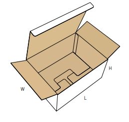 0215 FEFCO model box style