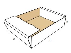 0422 FEFCO model box style