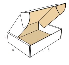 0427 FEFCO model box style