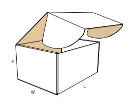 0471 FEFCO model box style