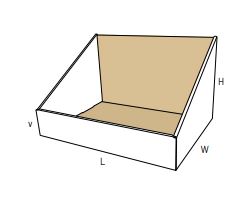 0803 FEFCO model box style