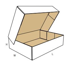 0409 FEFCO model box style