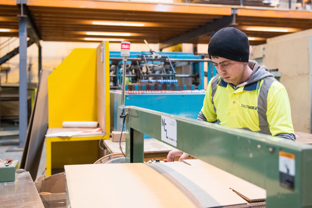 The FastBox team working